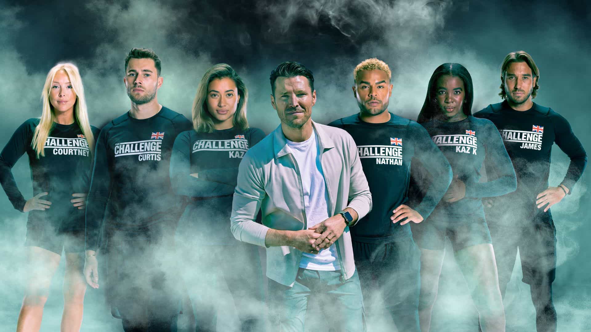 Poster of The Challenge UK