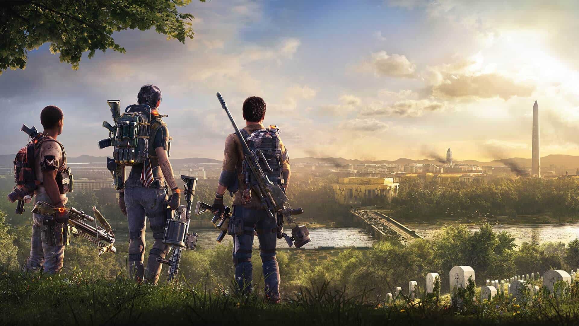 Tom Clancy's The Division 2 poster