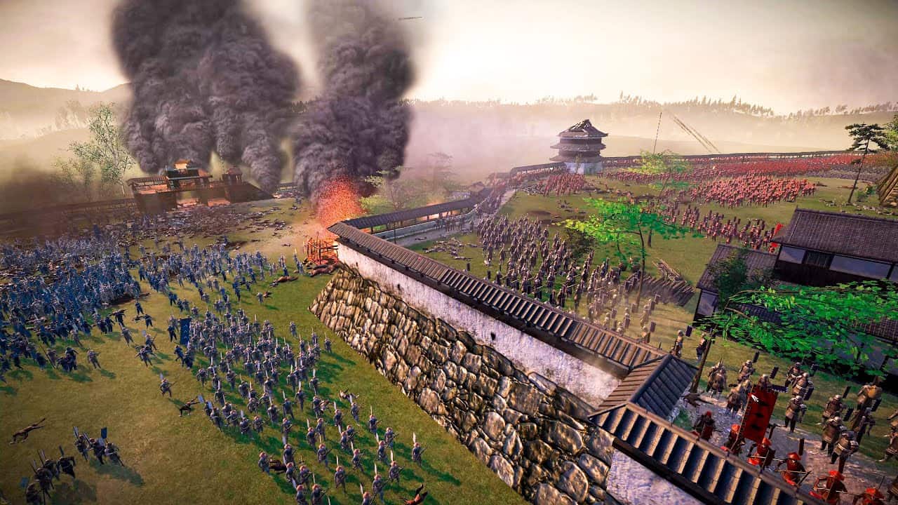Total War - Shogun 2 gameplay