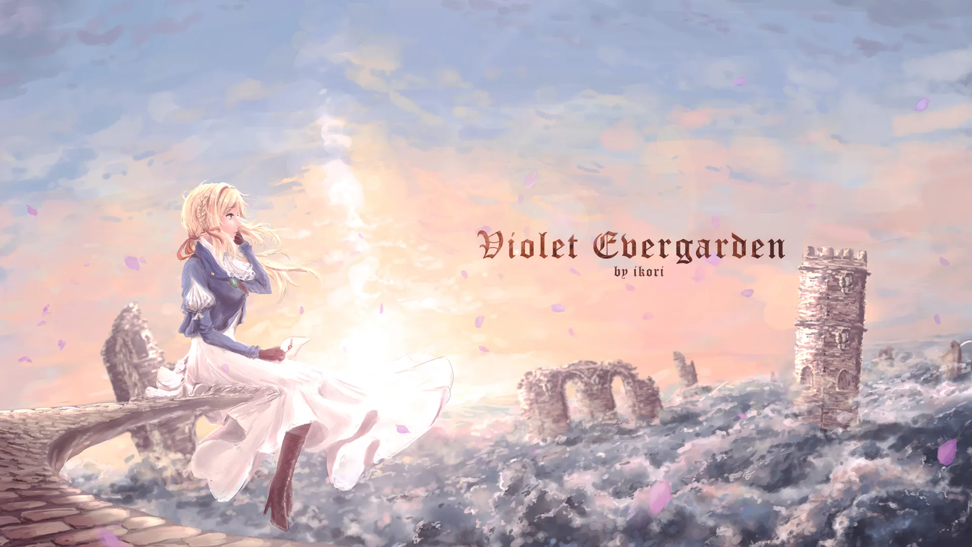 Violet Evergarden: The Movie HD Wallpaper
