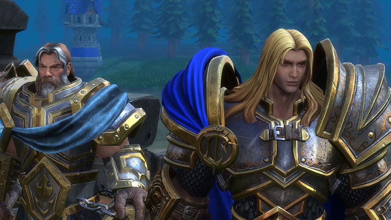 Warcraft 3 gameplay