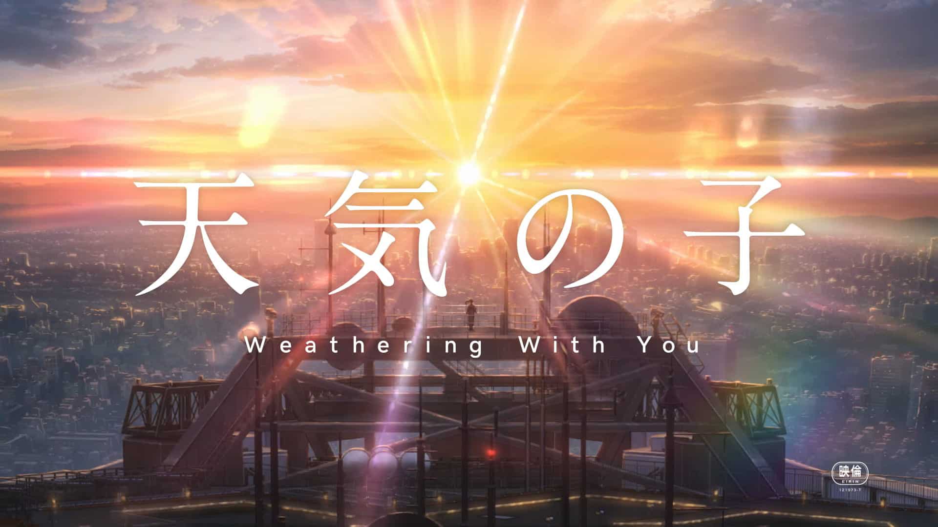 Weathering With You HD Wallpaper