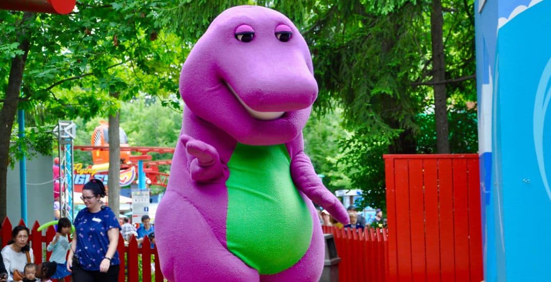 What happened to Barney the Dinosaur?