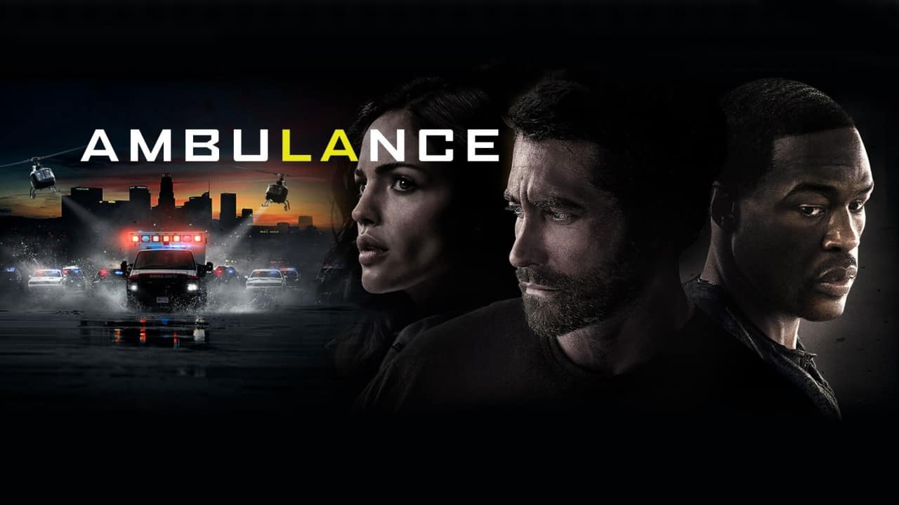 movie review ambulance 2022