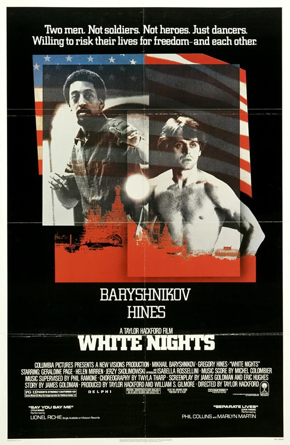 White Nights (1985) Movie Poster