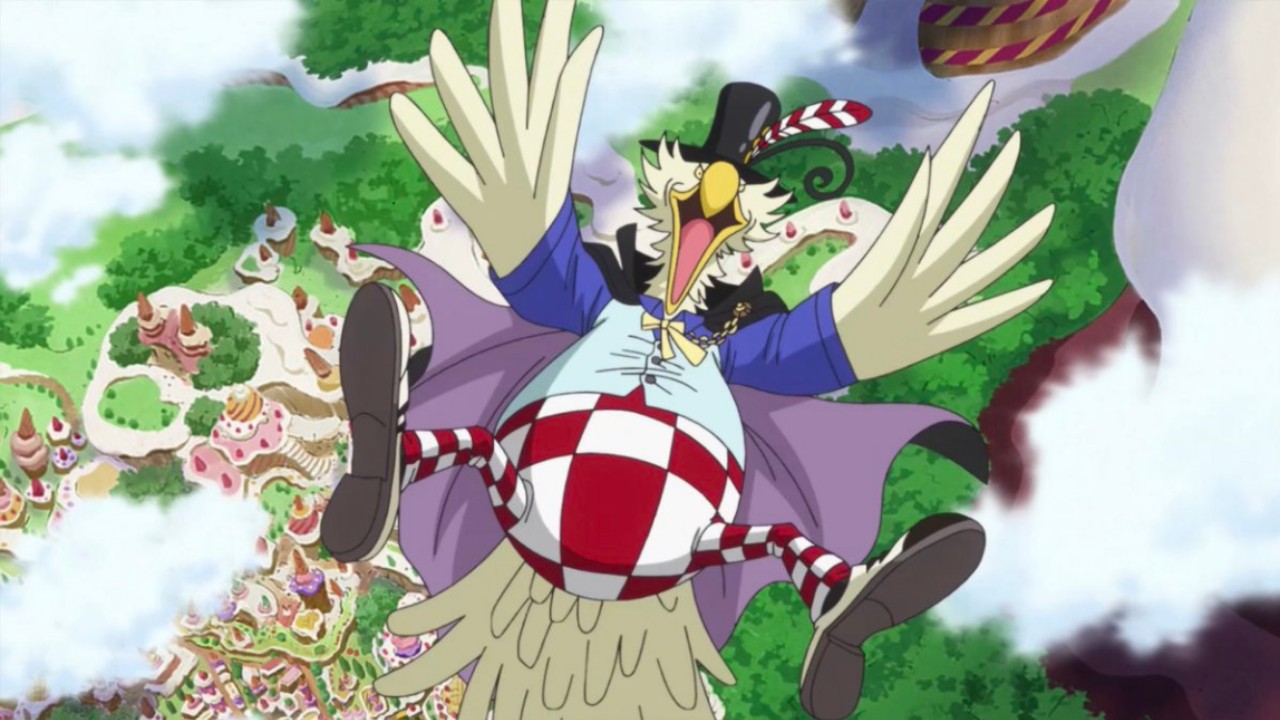 Who Is Big News Morgans? One Piece 1074 Spoilers Explained