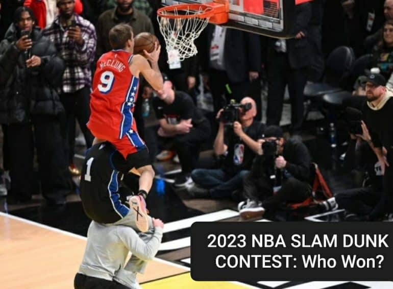 Who Won The 2023 NBA Slam Dunk Contest? Answered OtakuKart