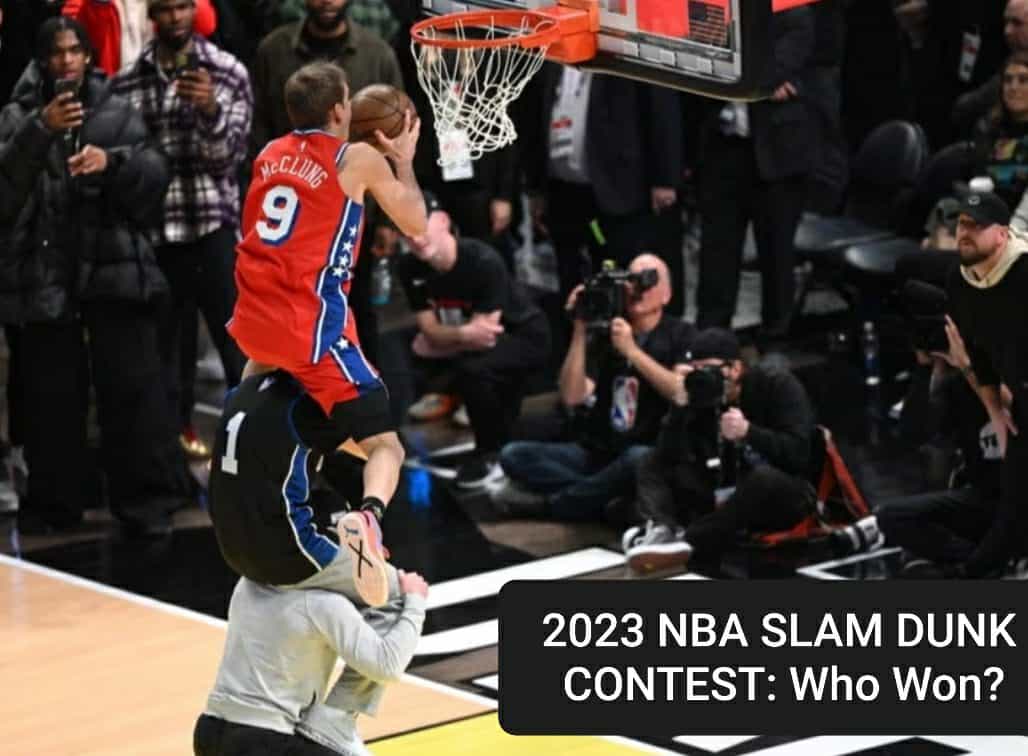 Who Won The 2023 NBA Slam Dunk Contest?