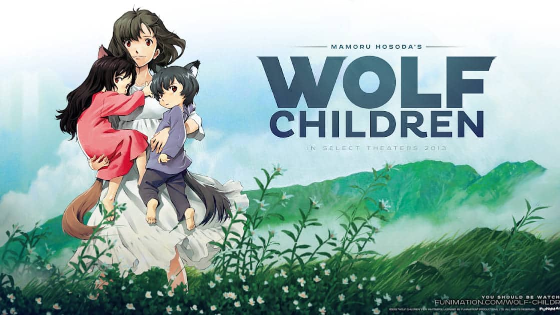 Wolf Children HD Wallpaper