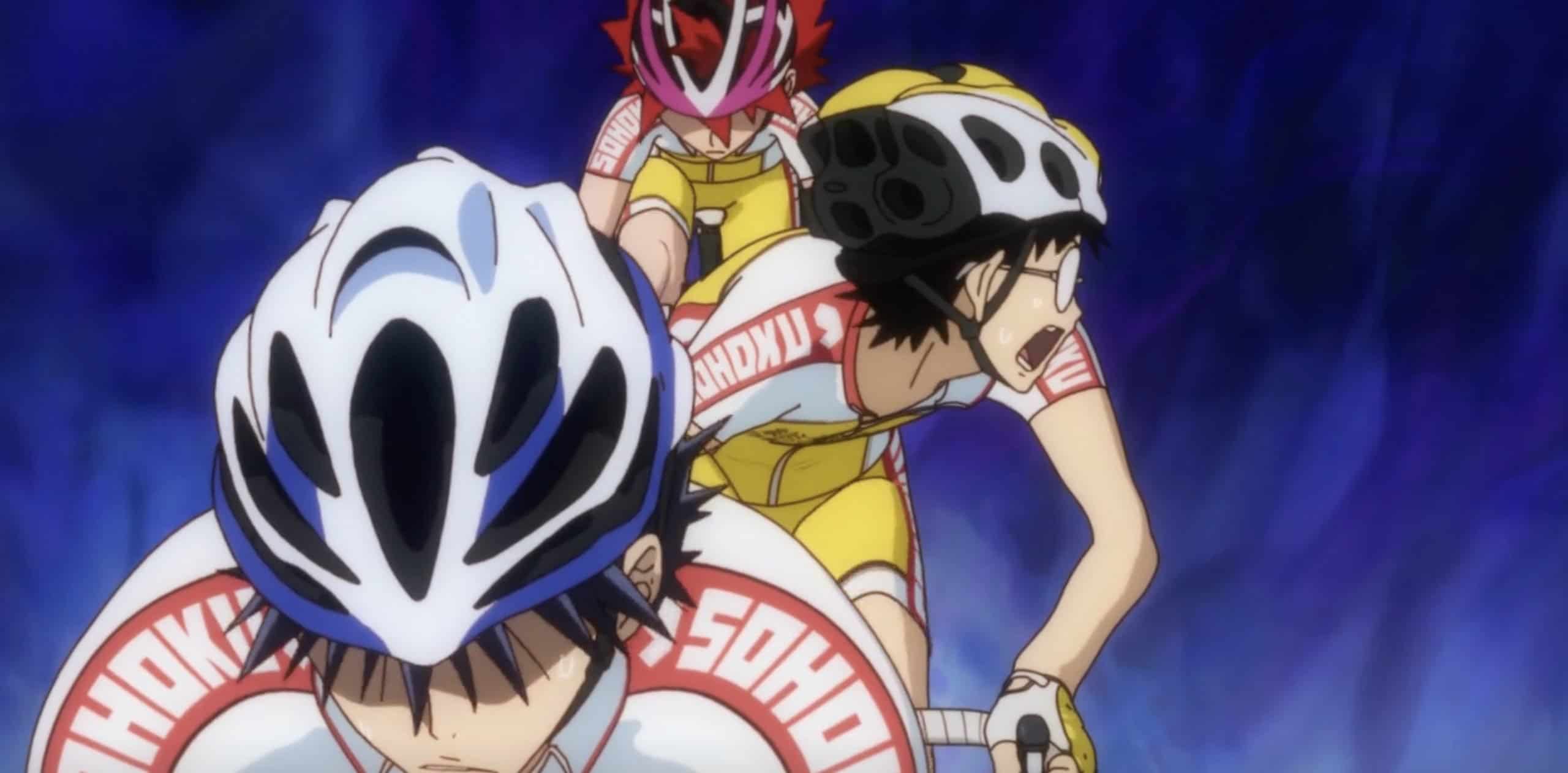 Yowamushi Pedal Episode 16