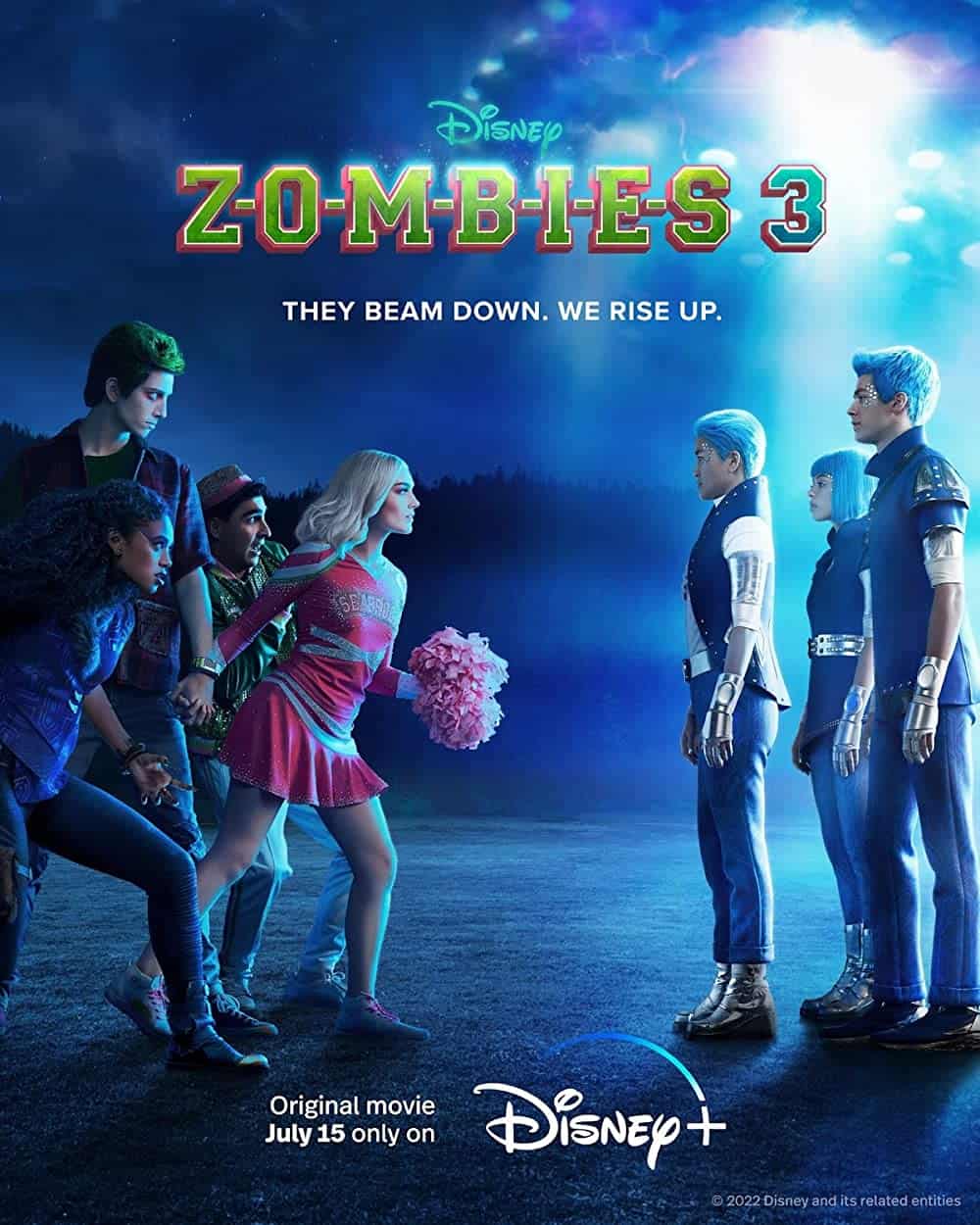 Z-O-M-B-I-E-S 3 (TV Movie 2022) Movie Poster
