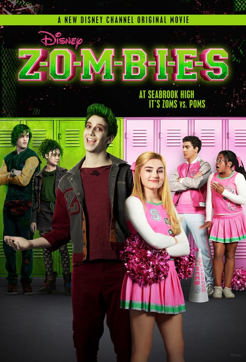 Z-O-M-B-I-E-S (TV Movie 2022) Movie Poster