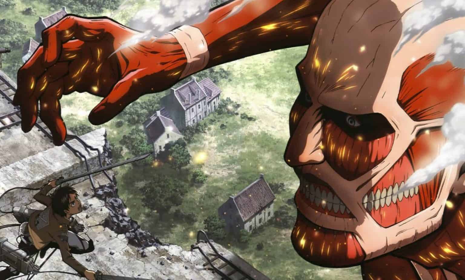 Attack on Titan Review: The Best Anime of All Time