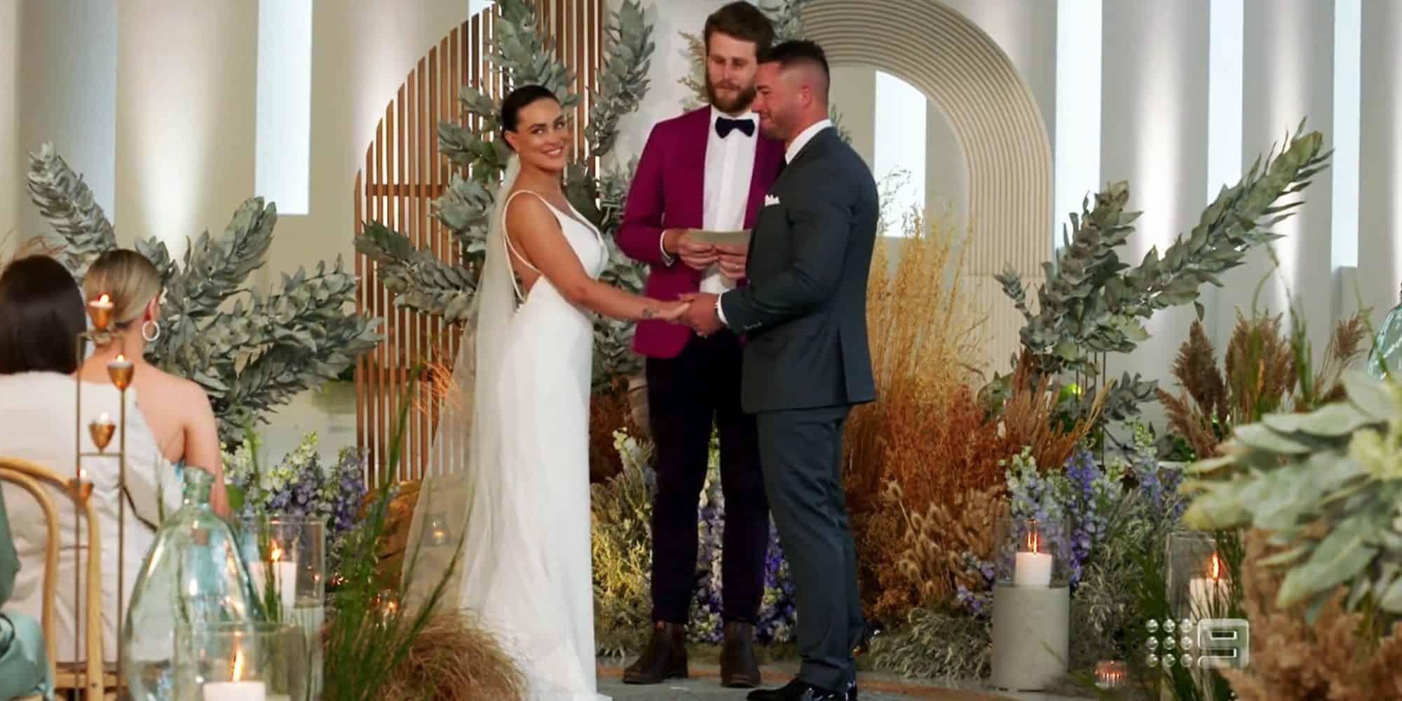 Married at first sight Australia episode 11
