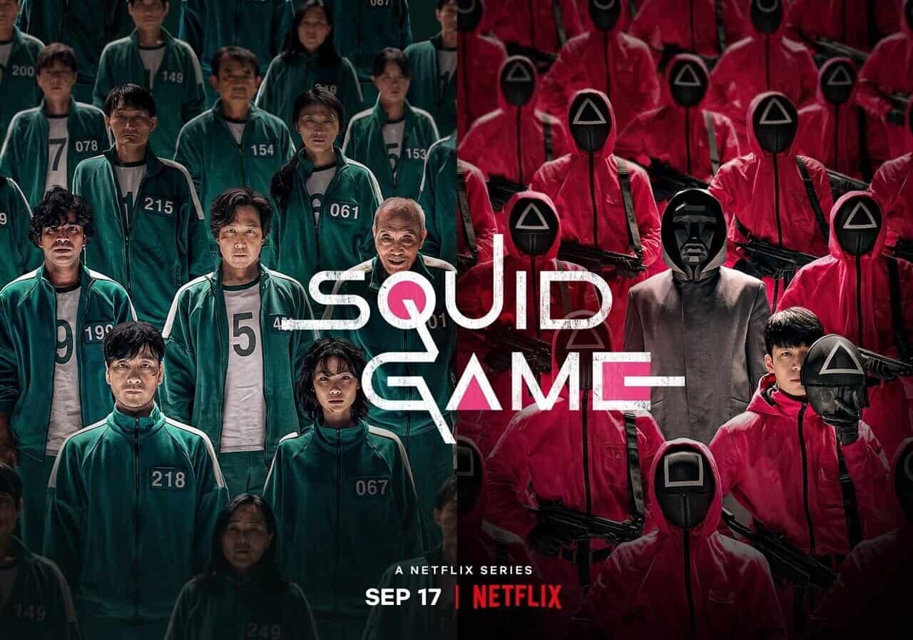 Cast of the Squid Game