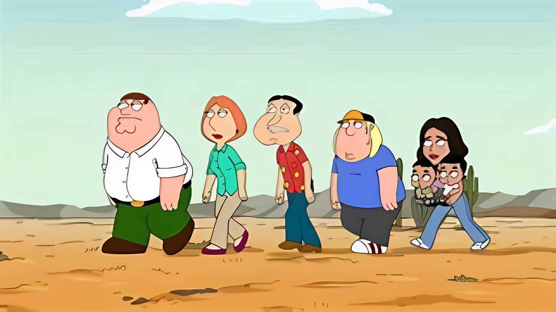 Family Guy Season 21 Episode 13 recap