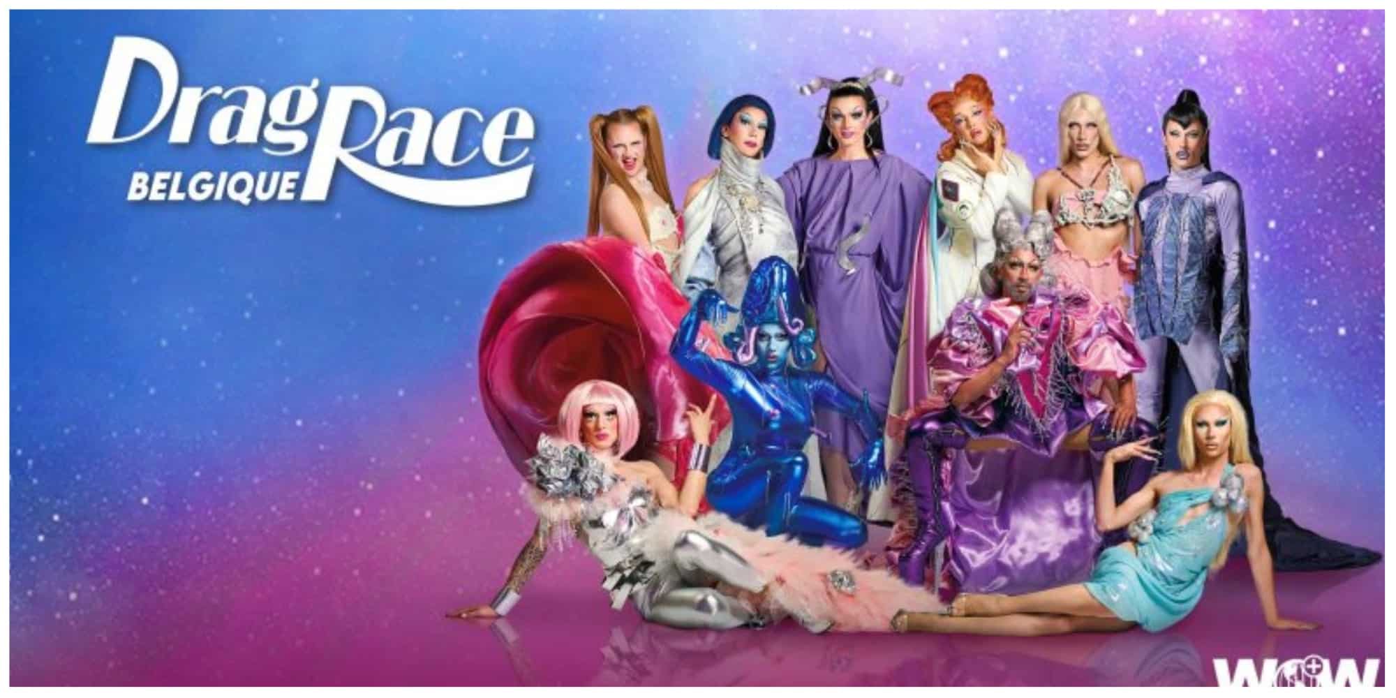 How to watch Drag Race Belgique episodes?