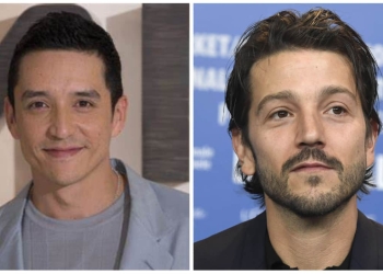 Gabirel and Diego Luna