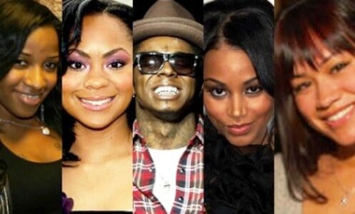 what happened to lil wayne's baby mamas