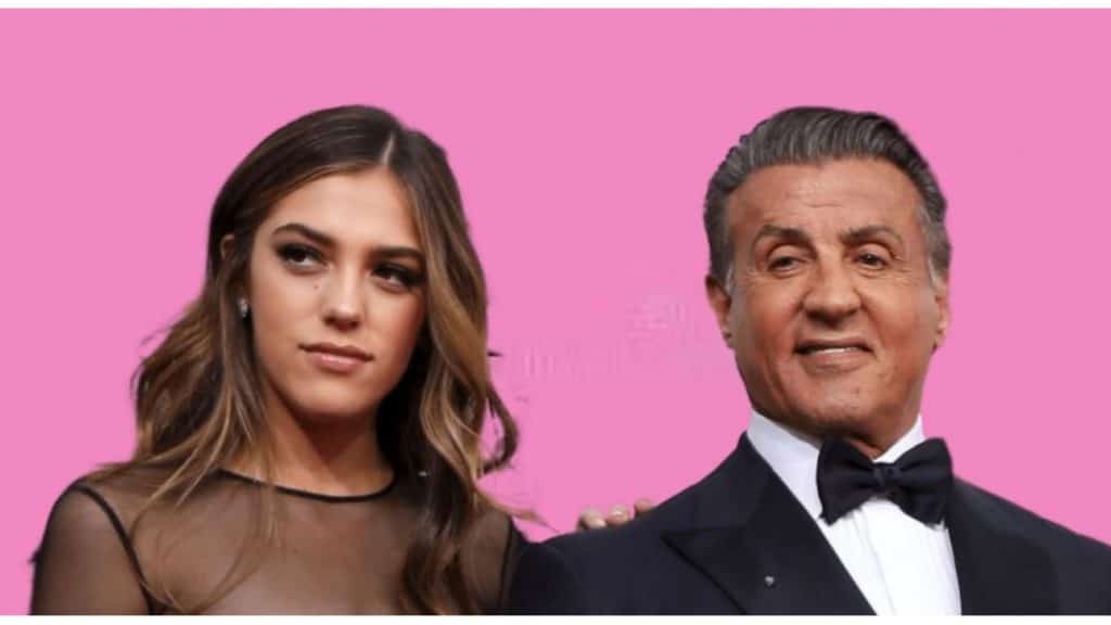 is sistine stallone related to sylvester stallone