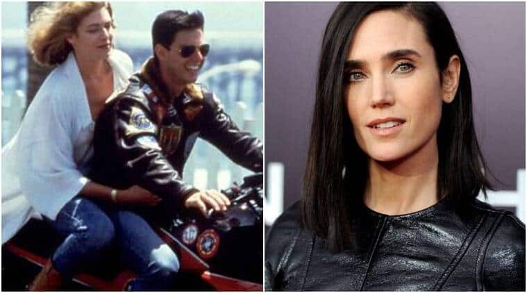 Jennifer Connelly, Kelly McGillis and Tom Cruise