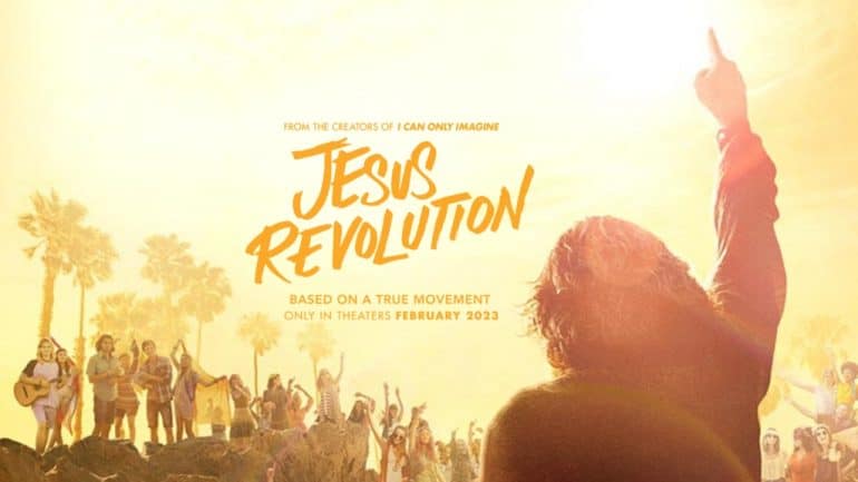 Jesus revolution poster