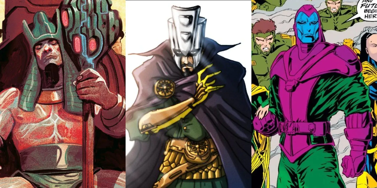 The strongest variants of Kang the Conqueror