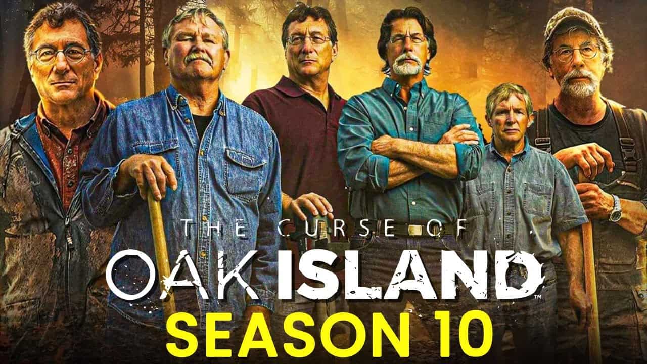 The Curse of the Oak Island