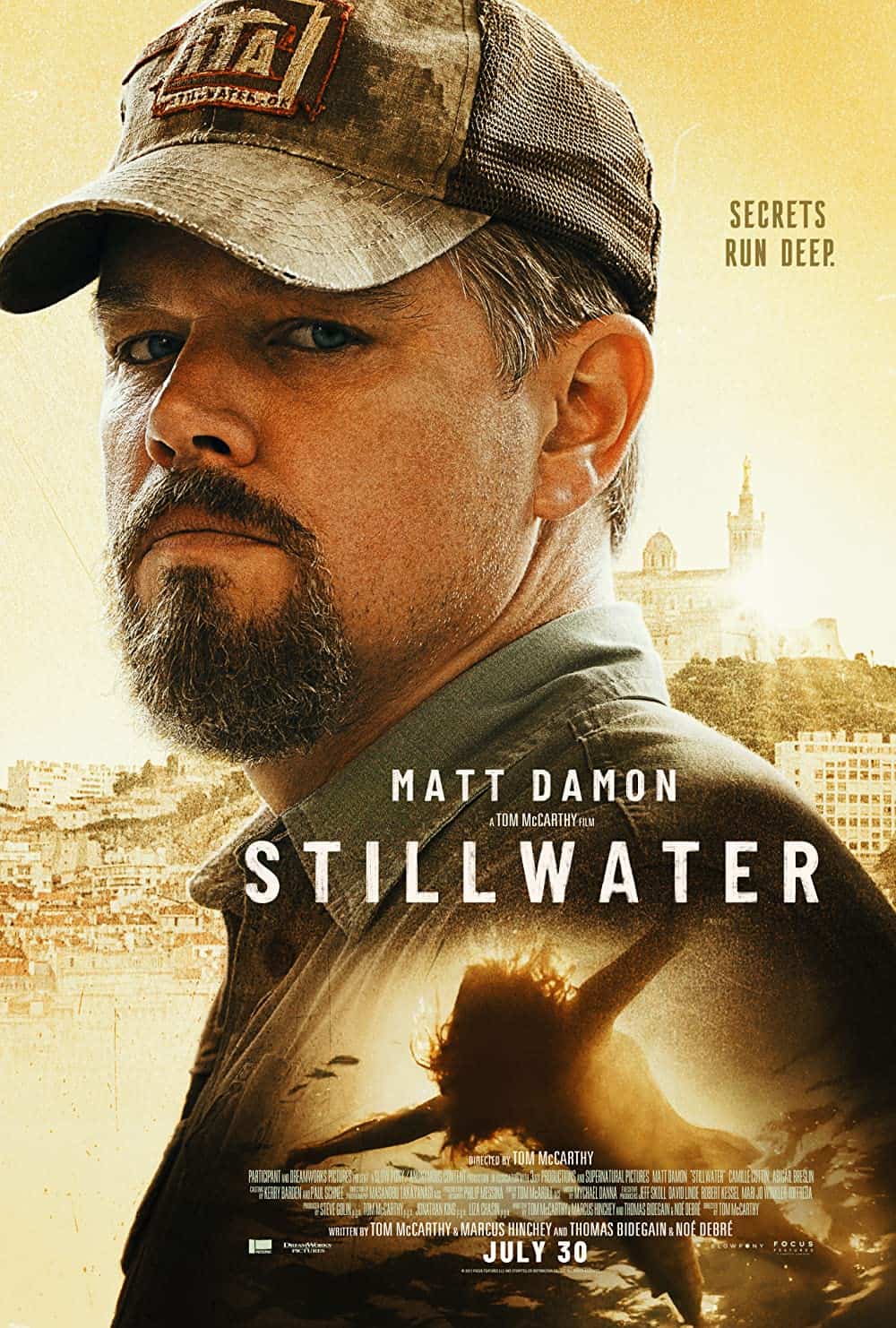Official Poster for the Film, Stillwater (2021).