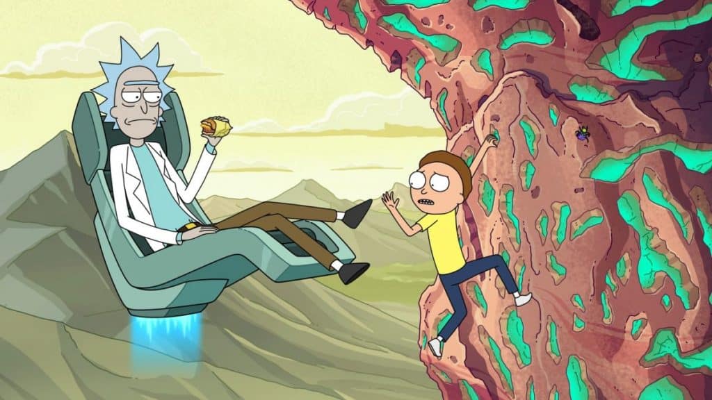 Rick and Mort