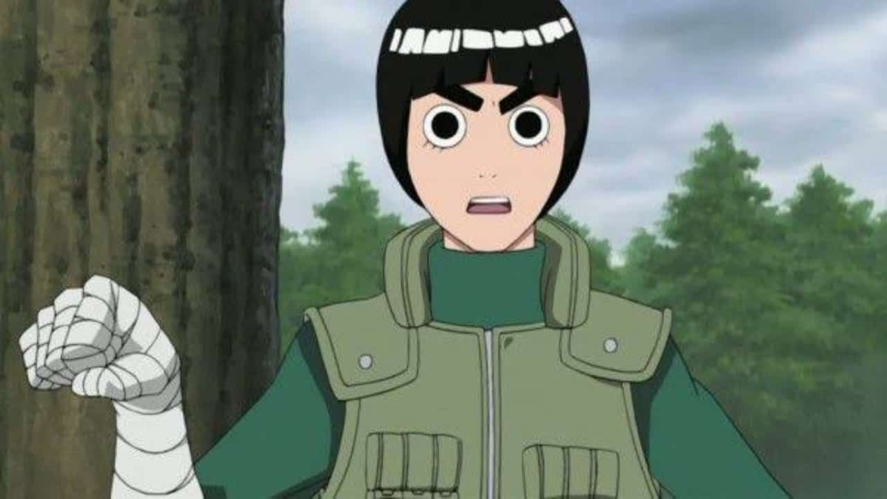 Who does Rock Lee end up with? 