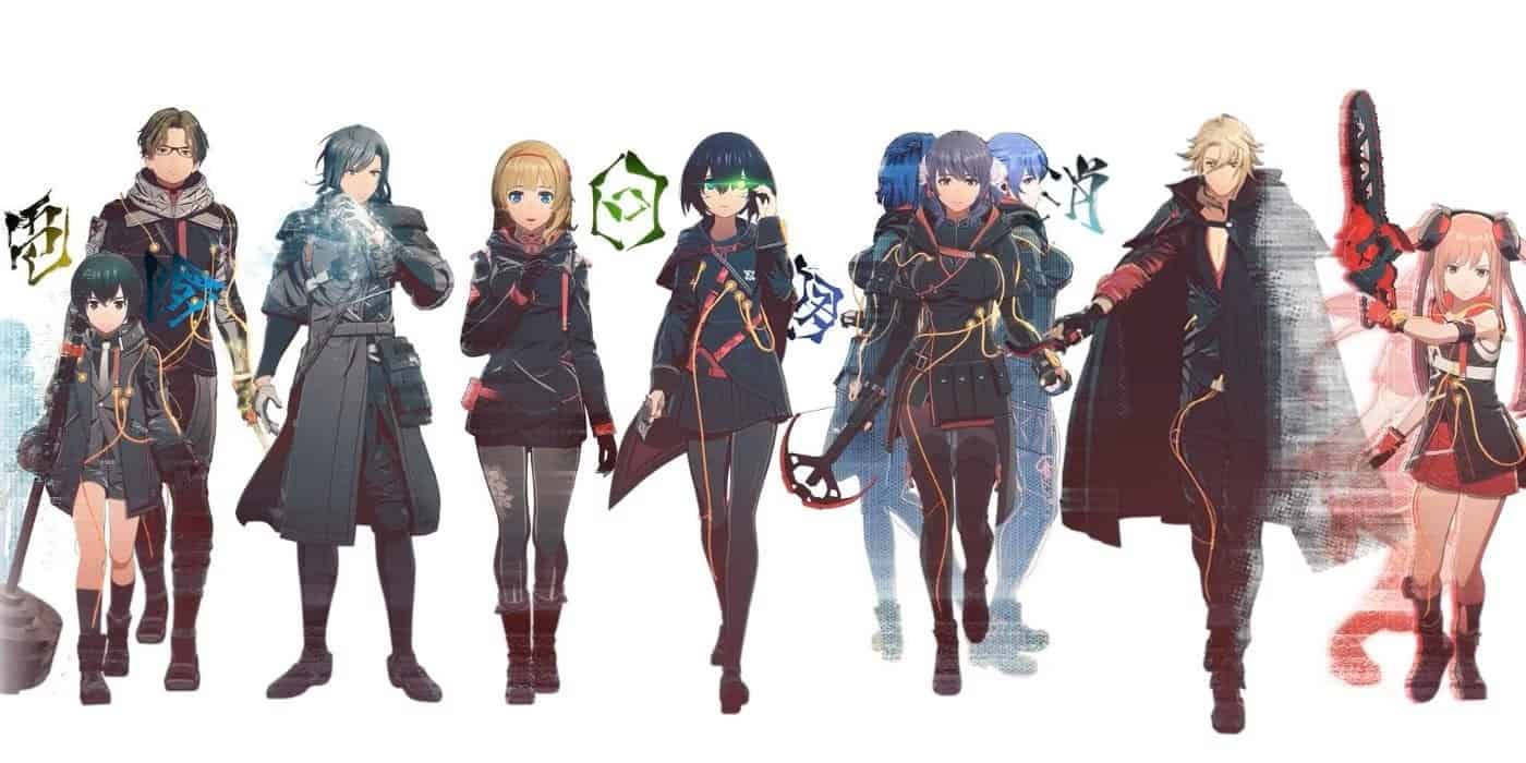 All characters of Scarlet Nexus