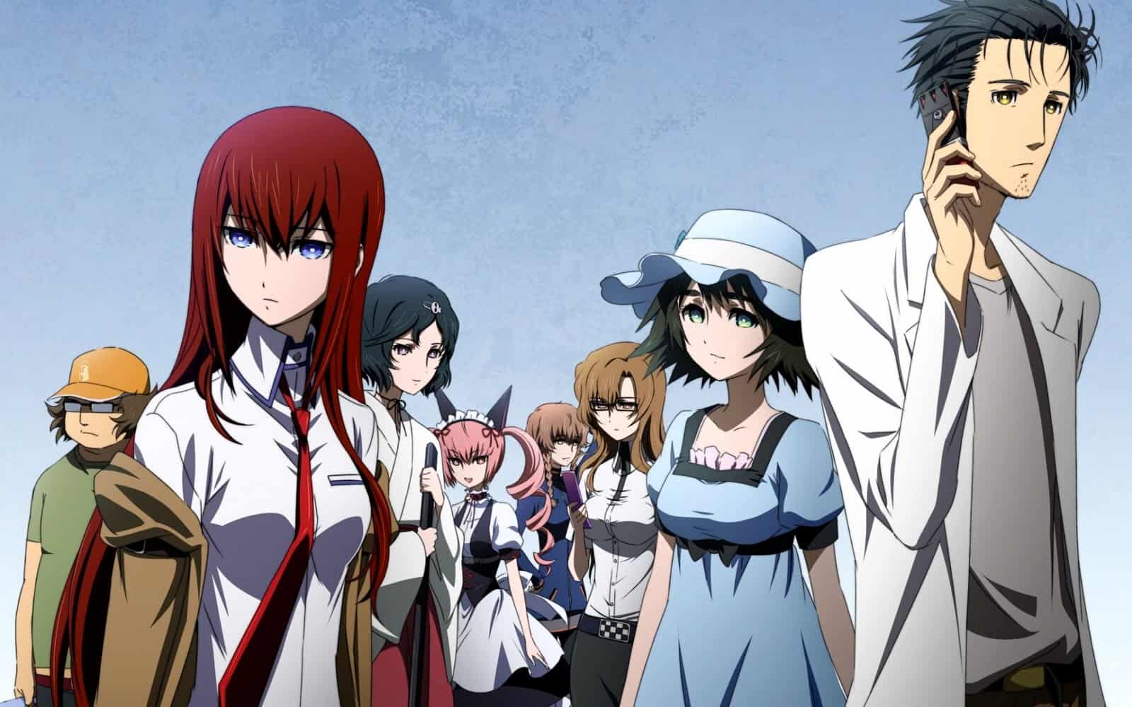 steins gate characters