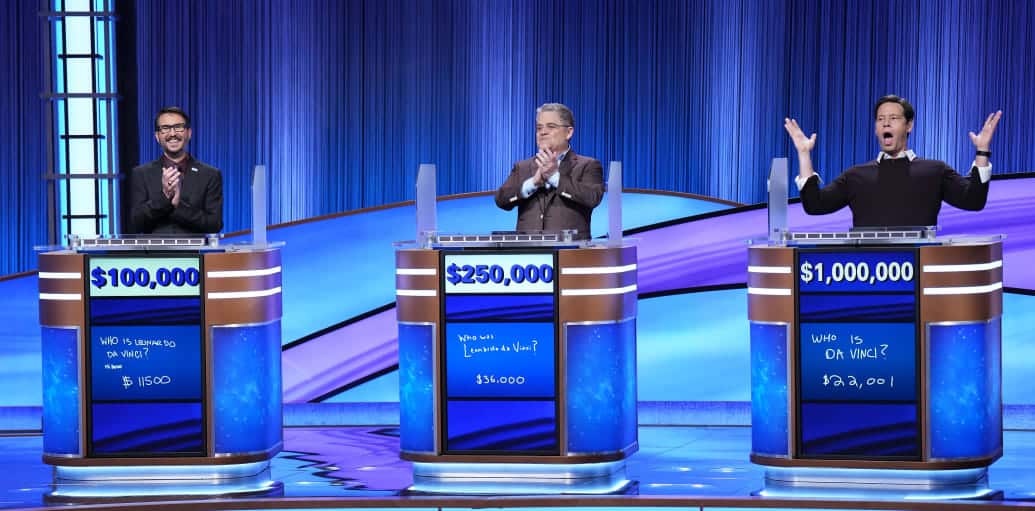 Who is Ike Barinholtz on Celebrity Jeopardy? Answered OtakuKart