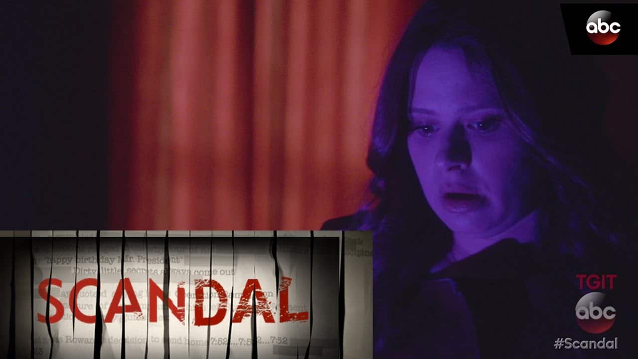 Who does quinn end up with in scandal?