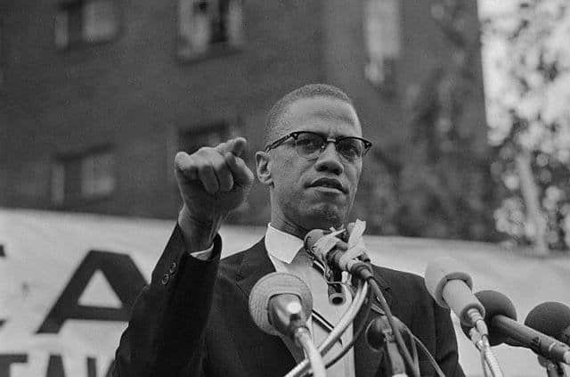 why did malcolm x change his name