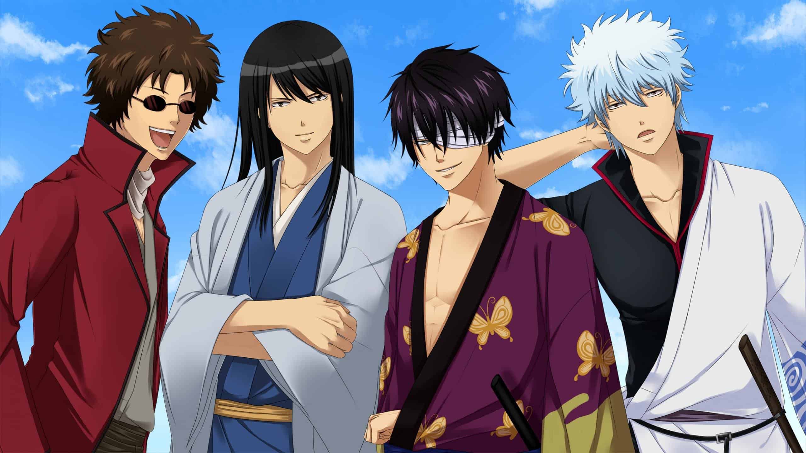 Gintama Main Characters
