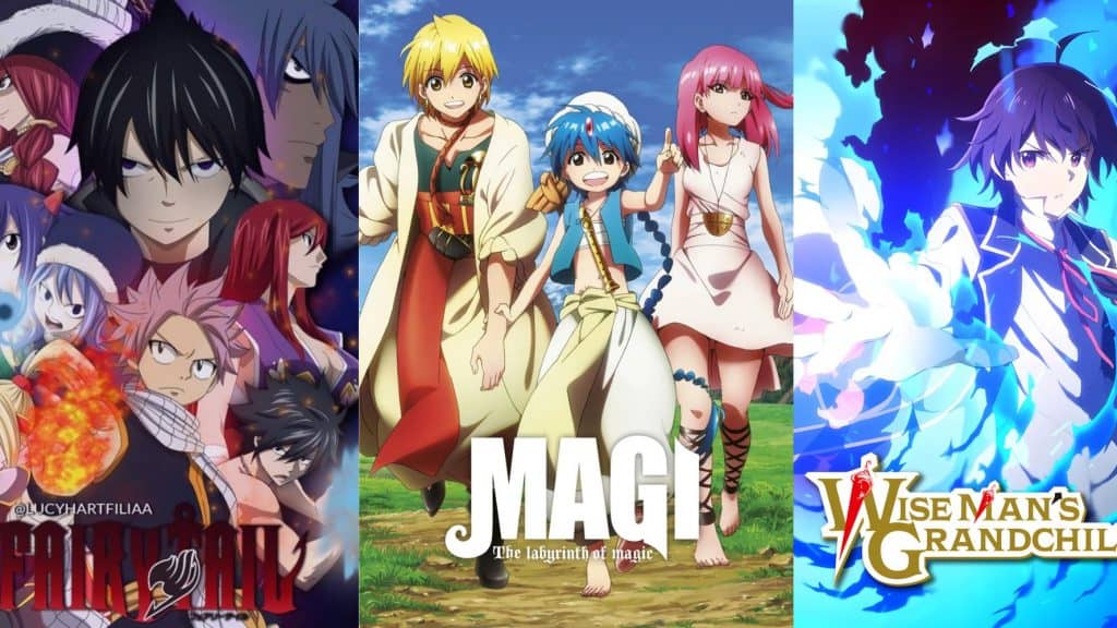 10 Best Magic Systems In Anime Ranked