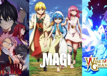 35 Best Magic Anime Series