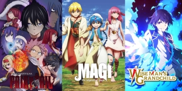 35 Best Magic Anime Series