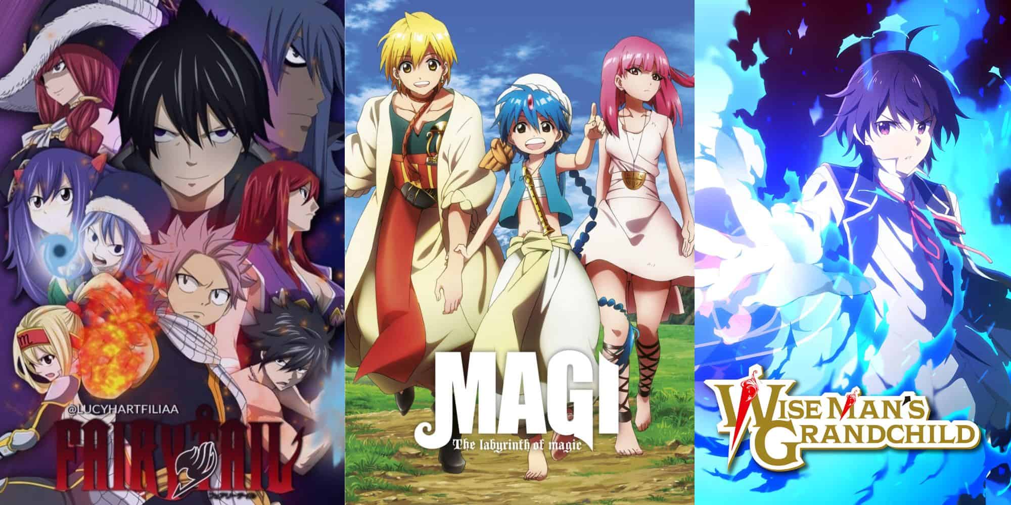 35 Best Magic Anime Series