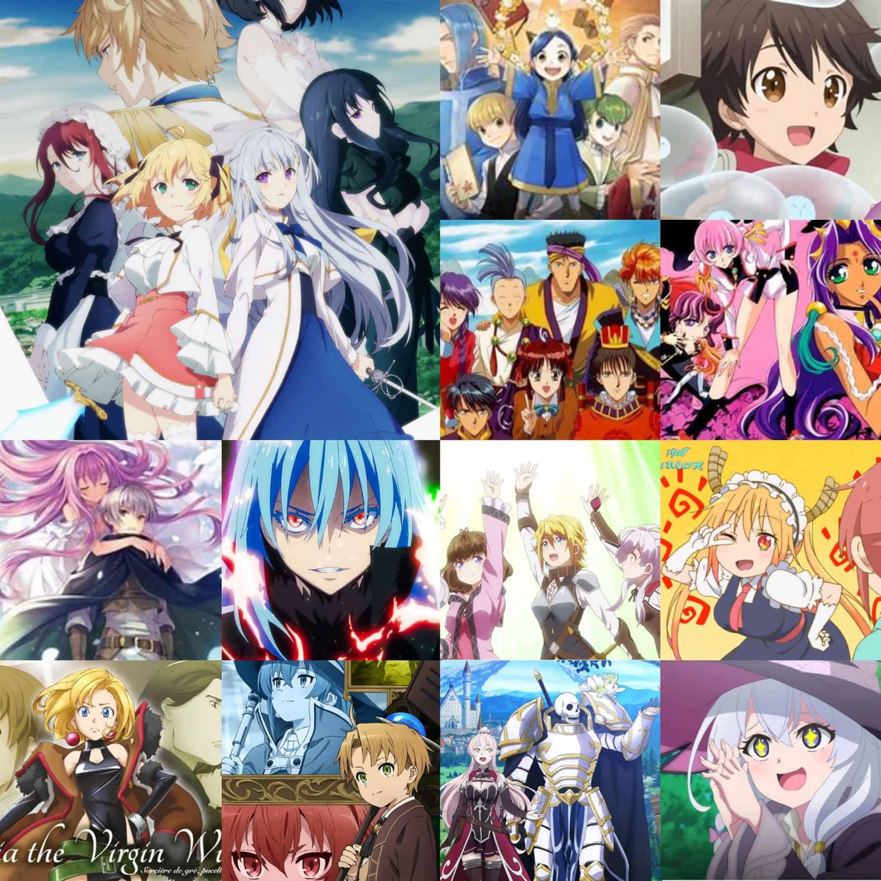 Characters appearing in The Magical Revolution of the Reincarnated Princess  and the Genius Young Lady Anime