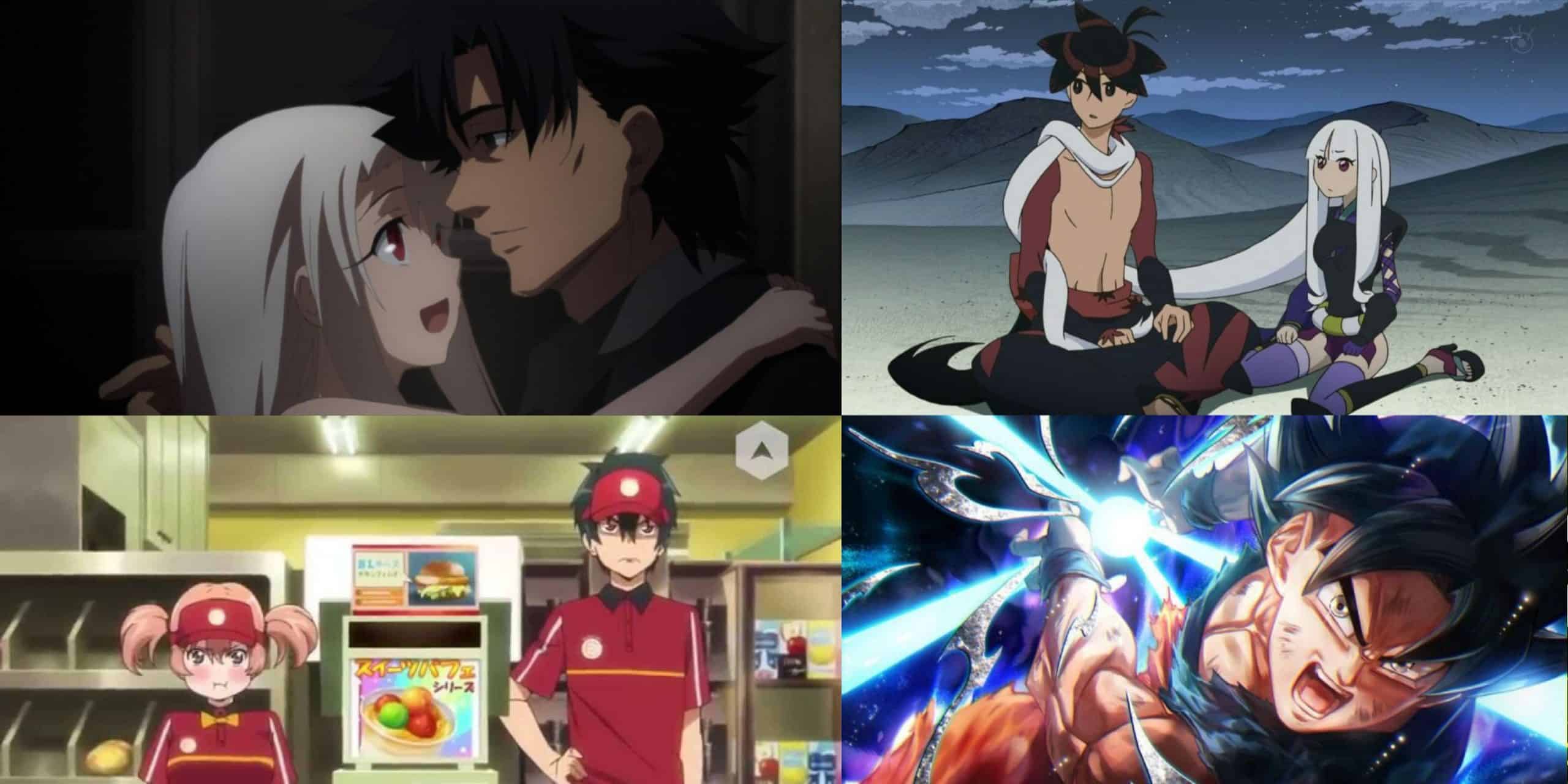 Anime Like Sorcerous Stabber Orphen