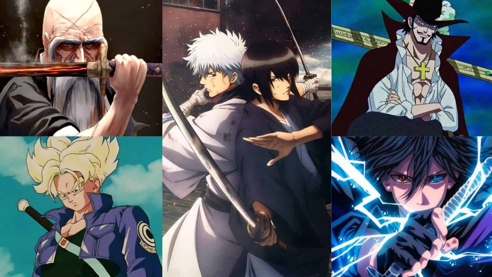 50 Strongest Swordsmen In Anime Of All Time - OtakuKart