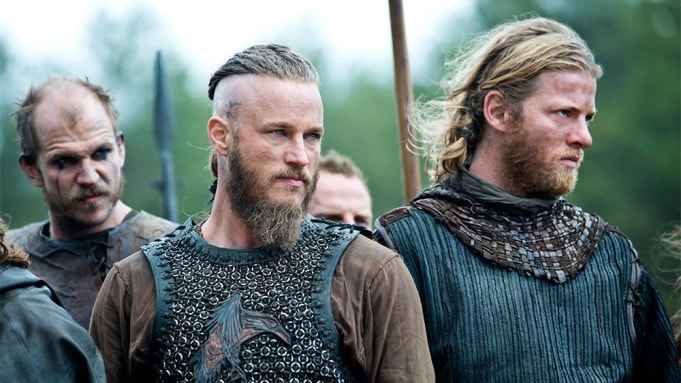 A Still from the Show, Vikings