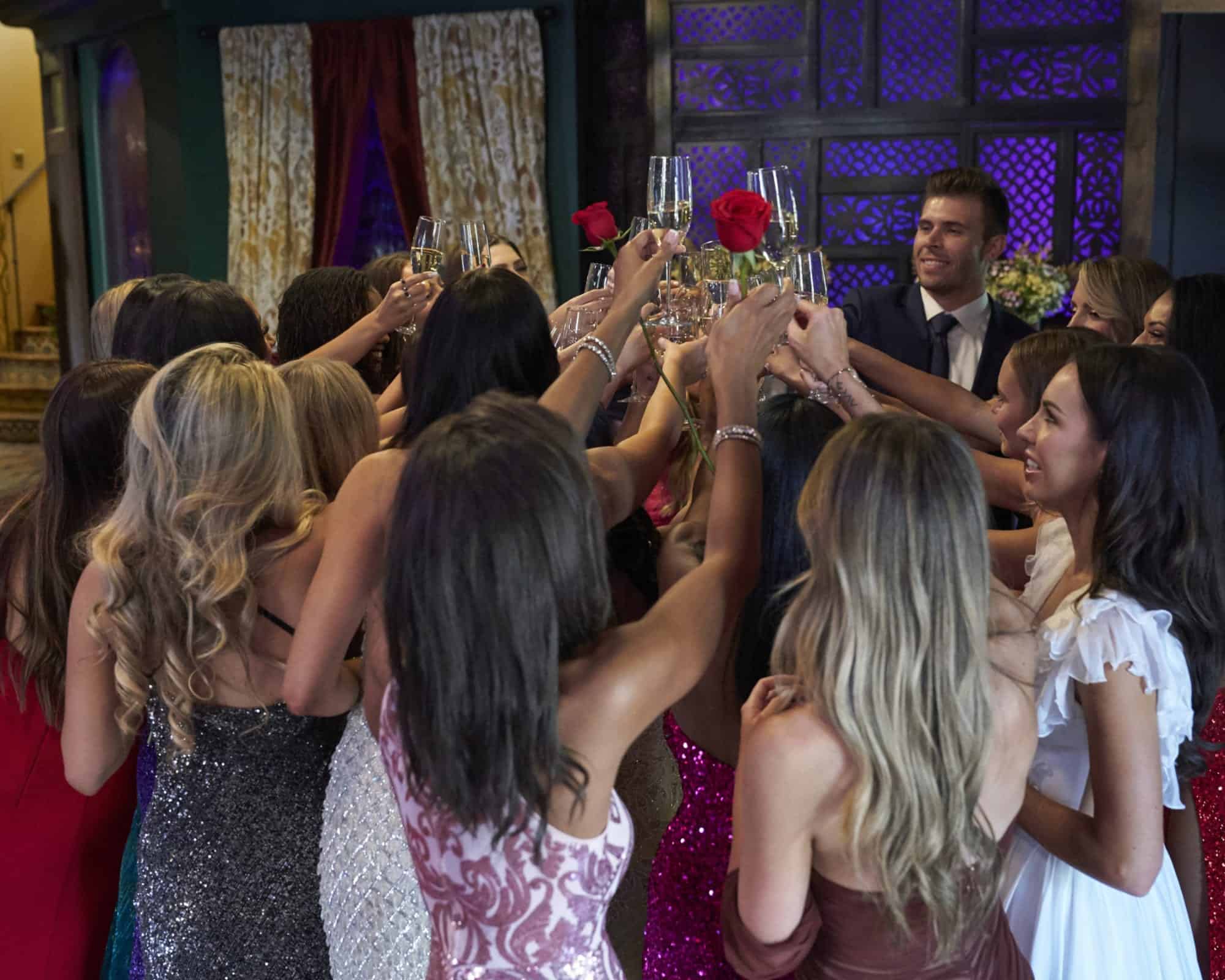 A cut from the recent episode of the show, The Bachelor (credits: ABC)