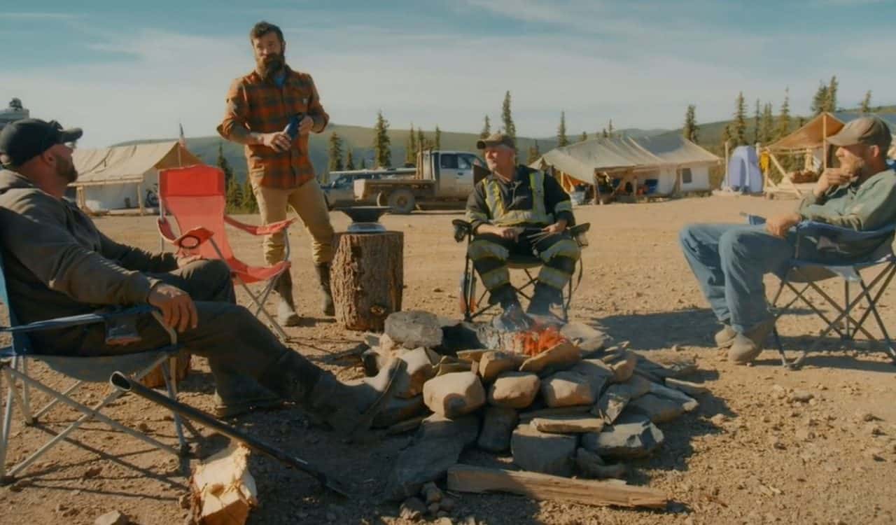 A still from the show, Gold Rush (Credits: Discovery+)