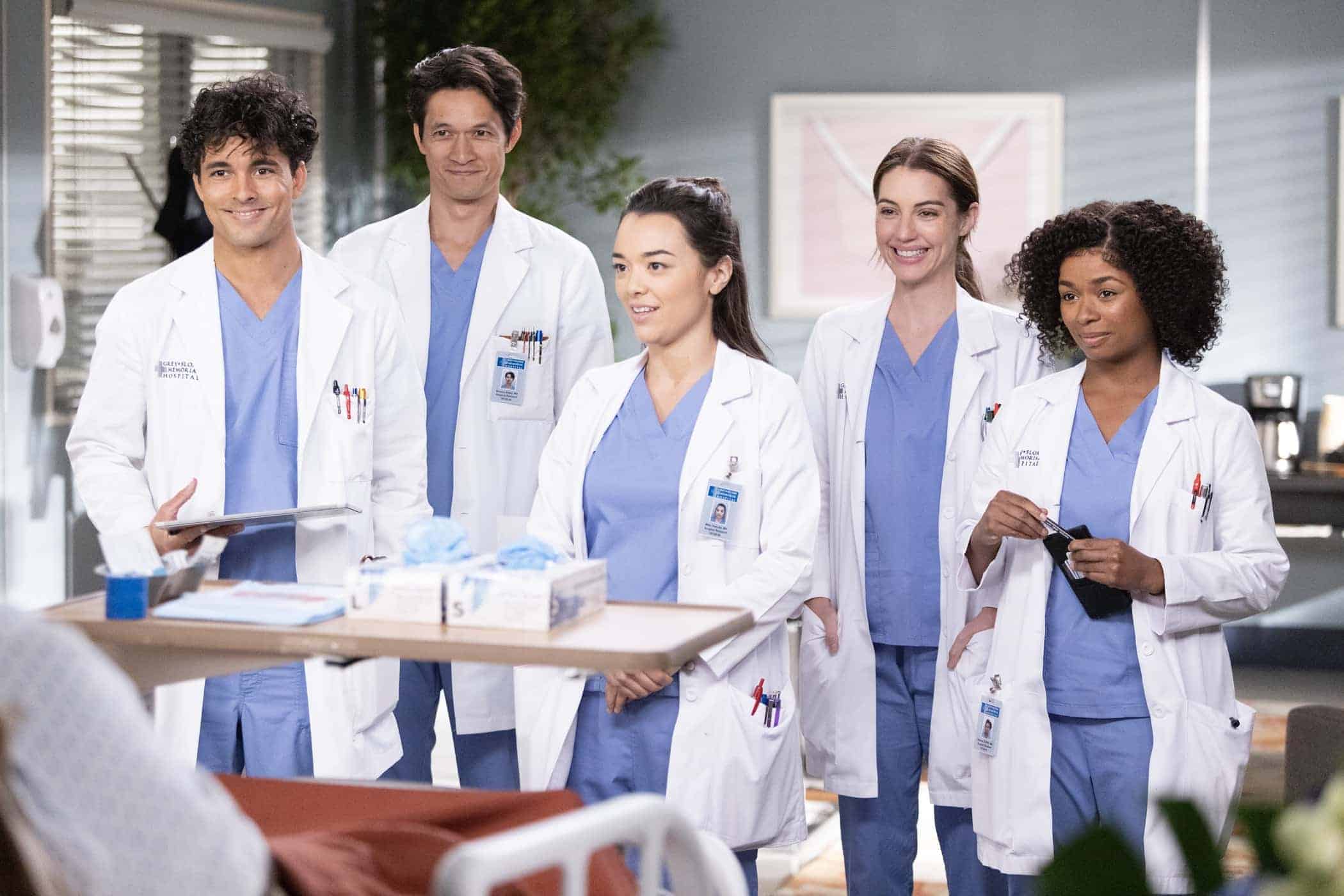 A still from the show, Grey's Anatomy