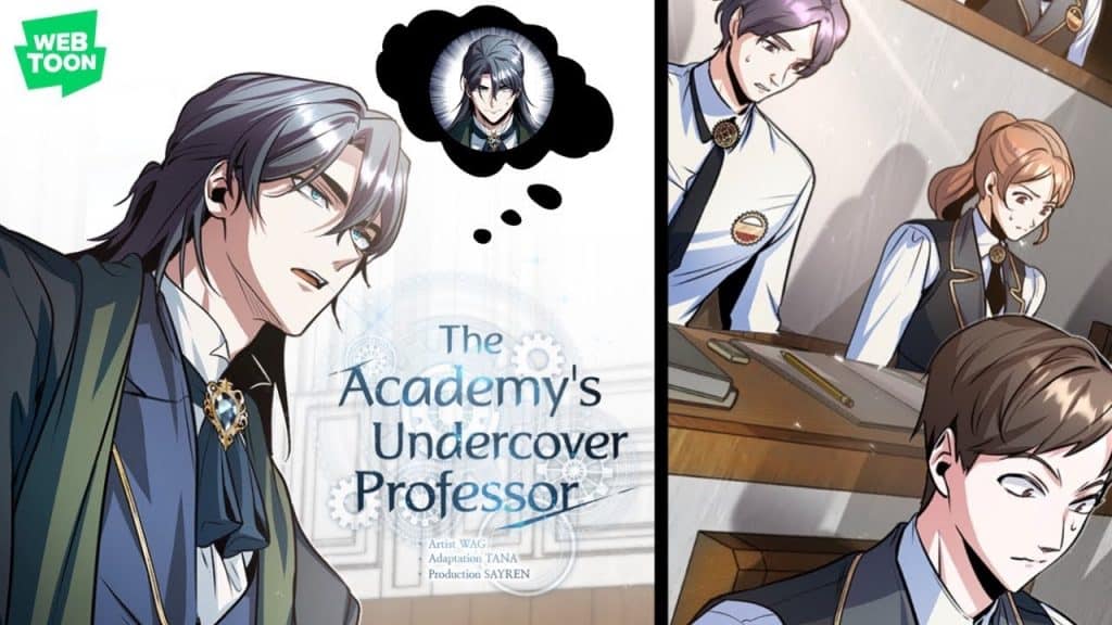 Academy’s Undercover Professor cover
