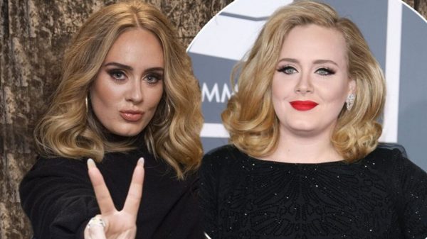 Adele weight lose transformation